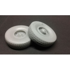 1/35 German Faun L900 Road Wheels (Continental)