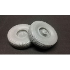 1/35 German Faun L900 Road Wheels (Fulda)