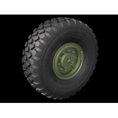 1/35 Soviet Kamaz Pantsir - S1 Road Wheels