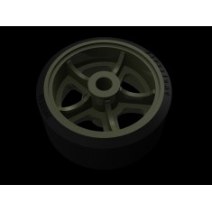 1/35 M4 "Sherman" Road Wheels Pattern No. 1