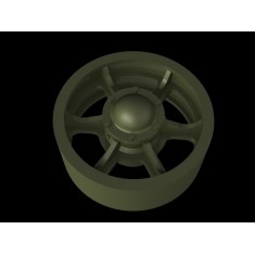 1/35 M4 "Sherman" Idler Wheels No. 1