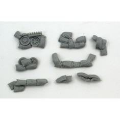 1/35 DAK Pz. Bef. Wg III Ausf. H Sand Armour