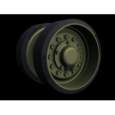 1/35 M4 "Sherman" HVSS Idler Wheels