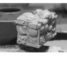 1/35 Turret Stowage Bin for M4 "Sherman" 75