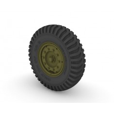 1/35 Leyland "Retriever" Road Wheels (Dunlop)