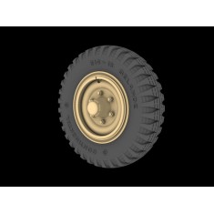 1/35 SdKfz 6 Road Wheels (Gelande)