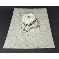 1/35 "Dug in Fiat 13/40 (North Africa)" Diorama Base
