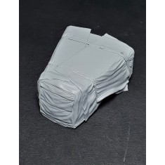 1/35 SdKfz 8 Engine Deck Canvas Cover