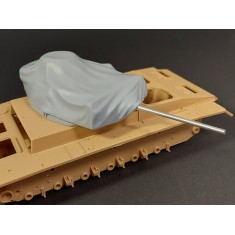 1/35 PzKpfw III Turret Canvas Cover