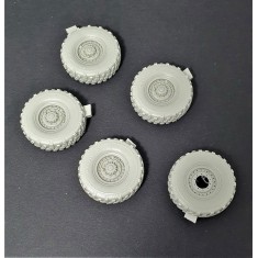 1/35 M1078 LMTV Road Wheels (Michelin)