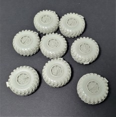 1/35 SS23 Spider 9K714 Road Wheels