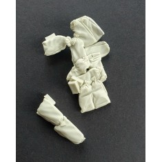 1/35 Willys Jeep Floor & Windscreen Sandbags set