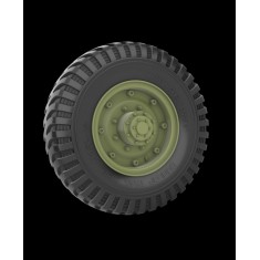 1/35 Daimler AC Road Wheels (Dunlop)
