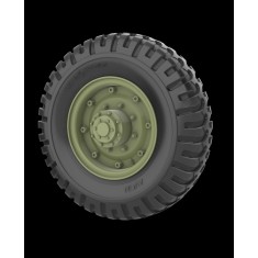1/35 Daimler AC Road Wheels (AVON)