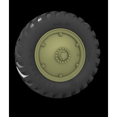 1/35 M39 Csaba Road Wheels (Firestone)