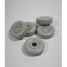 1/35 LMC Lince Road Wheels