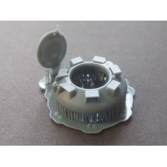 1/35 Panther F Commander cupola