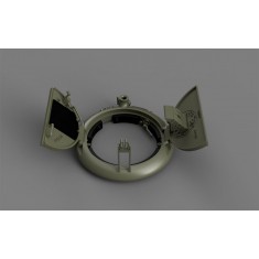 1/35 Sherman 75 Commander Cupola (standard pattern)