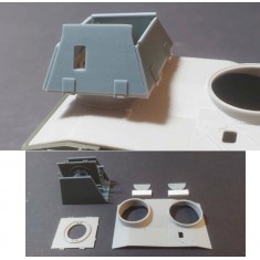 1/35 StuG lll G Improvised Roof Armour (3SS PzGrenDiv Totenkopf StuG Abt)