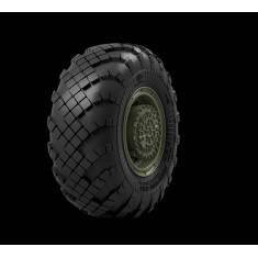 1/35 RS 12 M1 Topol Road Wheels for Trumpeter #01082