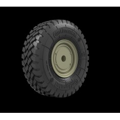 1/35 MAN LKW 5T Mil Road Wheels (Continental HCS)