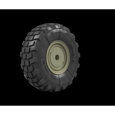 1/35 MAN LKW 5T Mil Road Wheels (Michelin X)