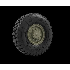 1/35 MAN LKW 7T Mil Road Wheels (Continental HCS)