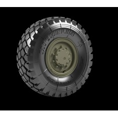 1/35 MAN LKW 7T 6x6 Mil Road Wheels (Michelin XZL)