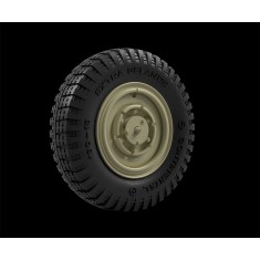 1/35 Sd.Kfz 247 Road Wheels (Continental)