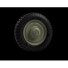 1/35 Horch V8 Type 830R Road Wheels (Continental)