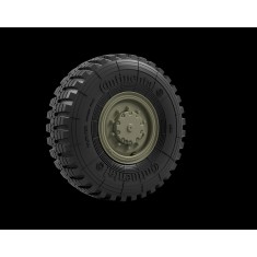1/35 Tpz. 1 ''Fuchs'' Road Wheels (Continental MIL) 