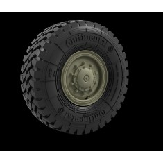 1/35 M1014 and M1010 Road Wheels ( Continental HCS)