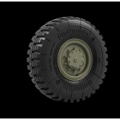 1/35 Patriot Abschussrampe Auf 15T Mil Gl Br A1 Road Wheels (Continental MIL)