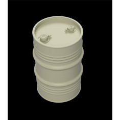 1/35 WWII Luftwaffe 50L Fuel Drums (12pcs)