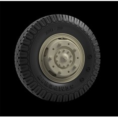 1/35 Sd.Kfz 234 Road Wheels (Semperit commercial) for MiniArt kits