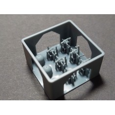 1/35 WWII British AFV No.11 Antenna Mount 1939-1942