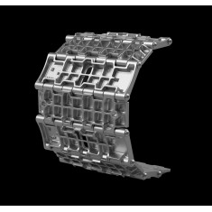 1/16 T-34 500mm Waffle Pattern Tracks
