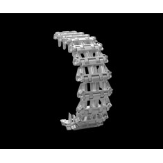 1/16 Type 94 Tankette Tracks For Takom Kit