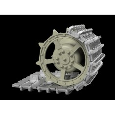 1/35 Pz.Kpfw VII ''Lowe'' with Sprocket Wheels
