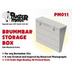 1/35 Brummbar Storage Box Side-mounted Crate