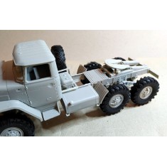 1/35 URAL-44202 Saddle Tractor Conversion Set for Trumpeter Ural-4320 #1072