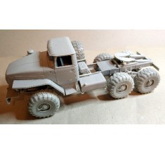 1/35 URAL-44202 Saddle Tractor Conversion Set w/Vi3 Wheels for Trumpeter Ural-4320 #1072