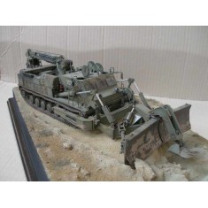 1/35 Soviet BAT-2 Combat Heavy Engineer Tracked Vehicle
