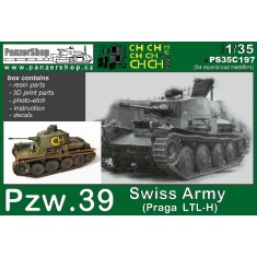 1/35 Swiss Army Pzw.39 (Praga LTL-H)