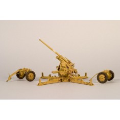 1/35 7.5cm Flak M36(f) Wehrmacht Captured French AA Gun