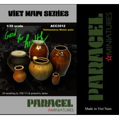 1/35 Vietnamese Water Pots (6pcs in different size)