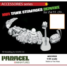 1/35 NVA T-54/55 Tank Stowages for Trumpeter/Tamiya kits
