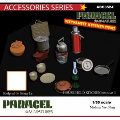 1/35 Vietnam Kitchen Set 1