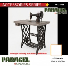 1/35 Vintage Sewing Machine (SINGER)