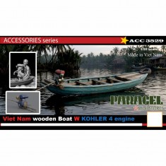 1/35 Wooden Boat with KOHLER 4 Engine